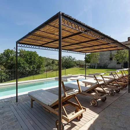 Casa Faraona, With Private Pool Villa Gaiole in Chianti