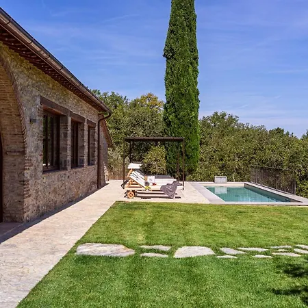 Villa Casa Faraona, With Private Pool Gaiole in Chianti